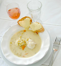 Bourride with Aioli