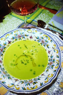Sweet Pea Gazpacho