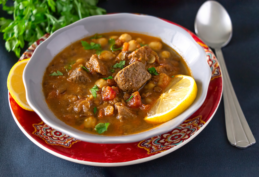 Moroccan Harira