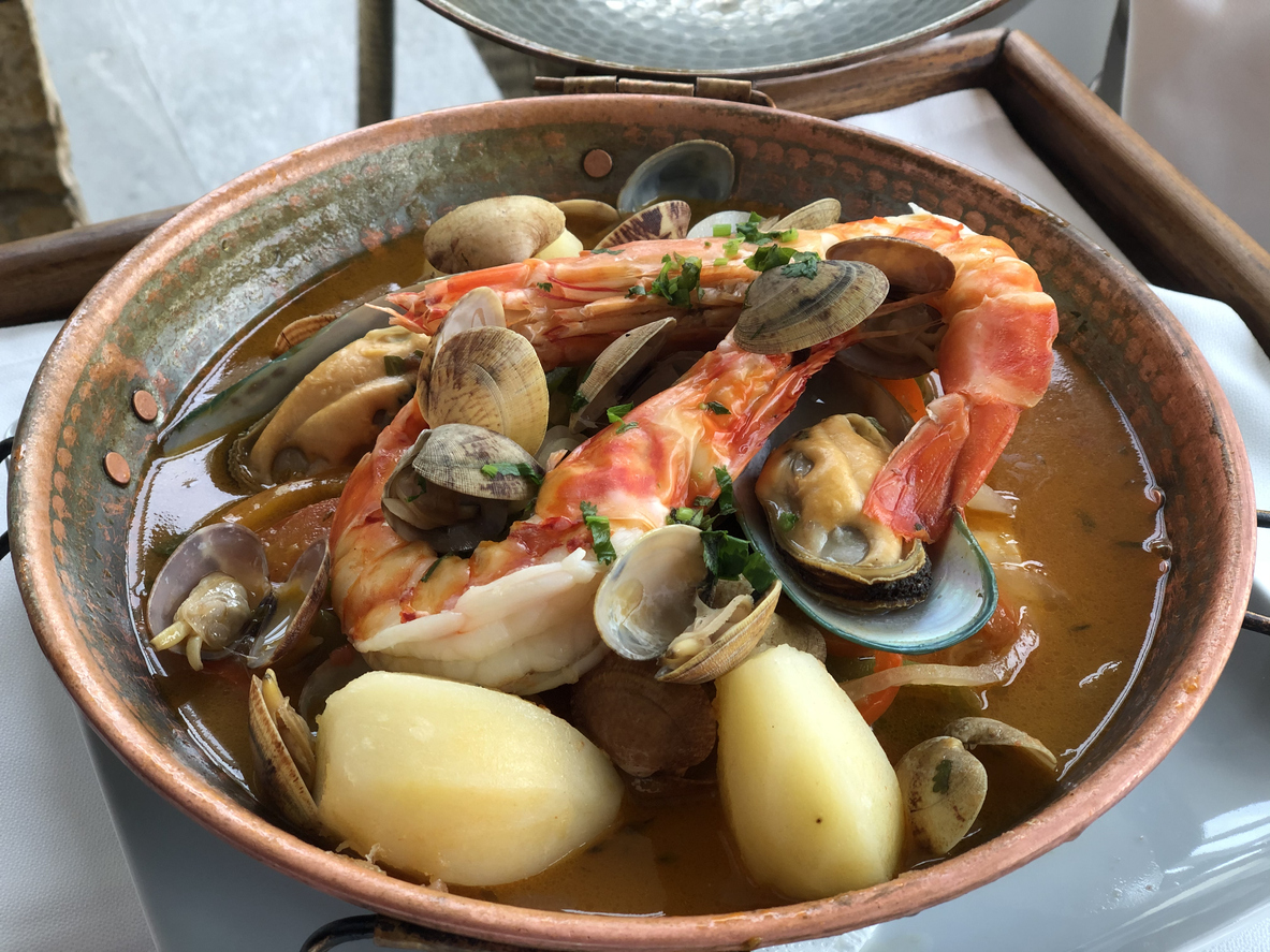 Portuguese Fish Stew