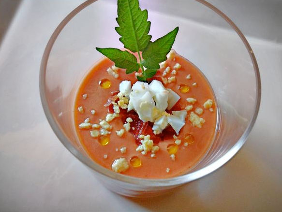 Salmorejo- Spanish Chilled Tomato Soup