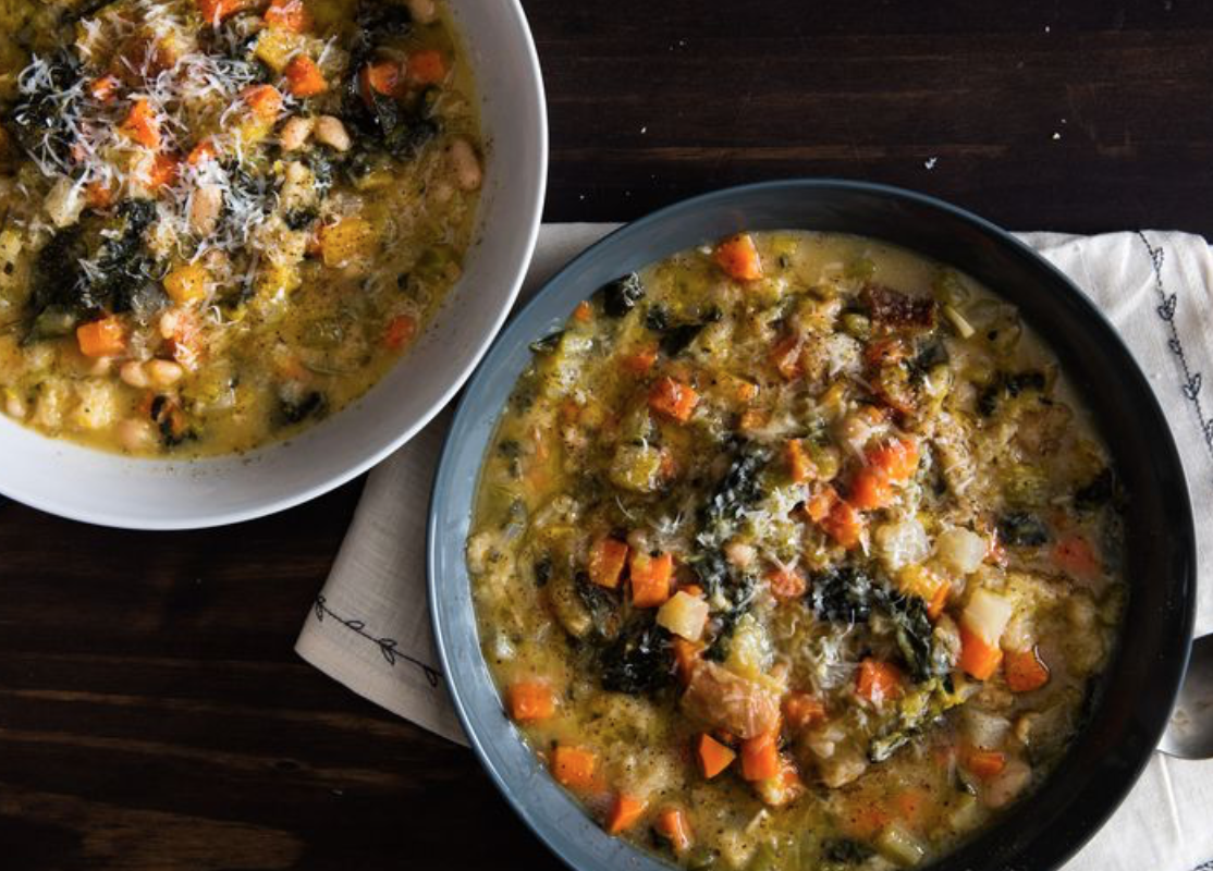 Tuscan Ribollita Soup