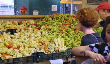 402 Budapest’s Central Market Image