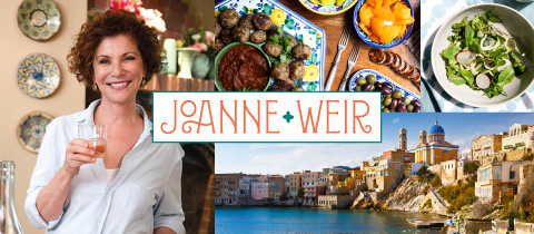 Joanne Weir Signup